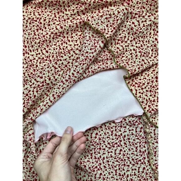 Vintage Johnathan Martin speckled print dress - Picture 3 of 4